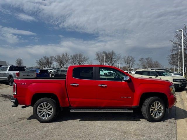 Used 2015 GMC Canyon SLT w/ Driver Alert Package image 10