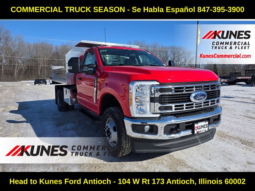 New 2025 Ford F350 XL w/ XL Chrome Package AWD/4WD video 1