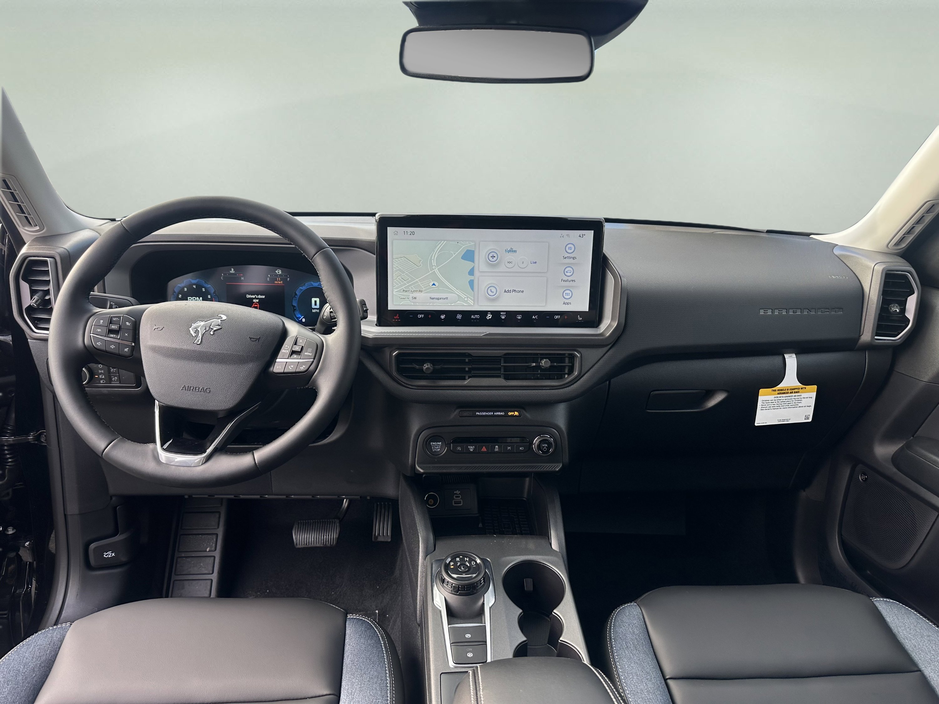 New 2025 Ford Bronco Sport Outer Banks w/ Outer Banks Tech Package+ image 10