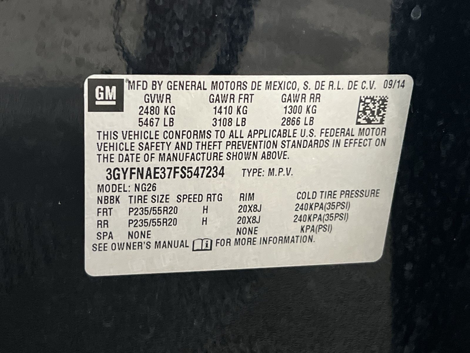 Used 2015 Cadillac SRX FWD image 31