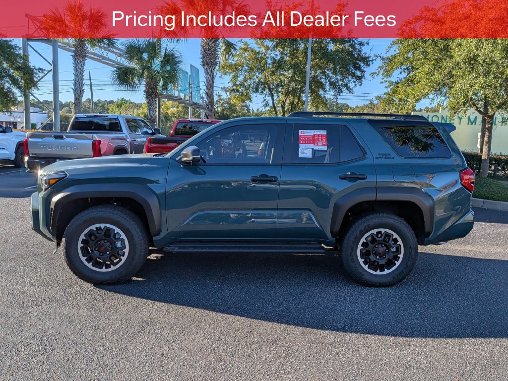 New 2026 Toyota 4Runner TRD Off-Road Premium AWD/4WD image 8