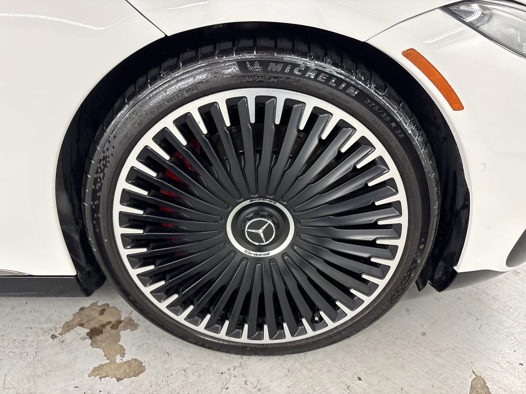 Used 2023 Mercedes-Benz EQS AMG 4MATIC image 12