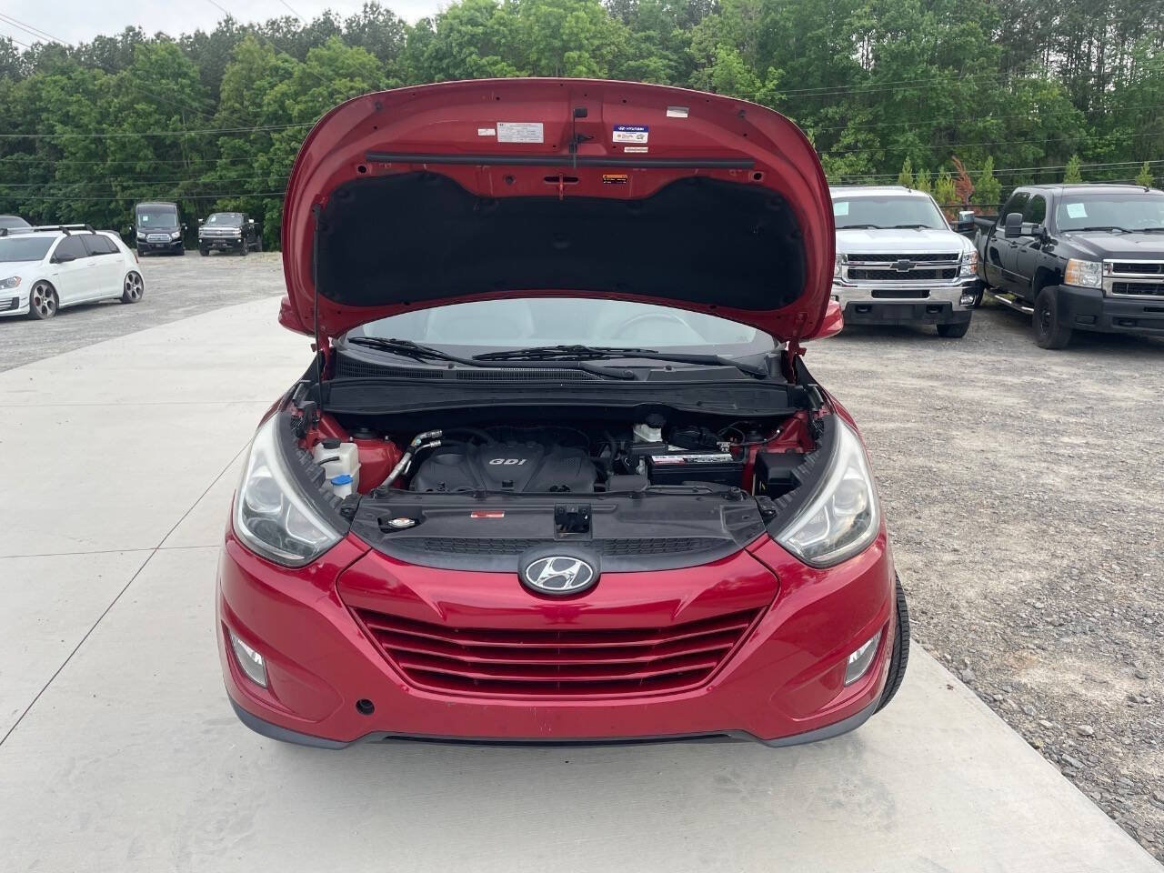 Used 2015 Hyundai Tucson SE FWD image 10