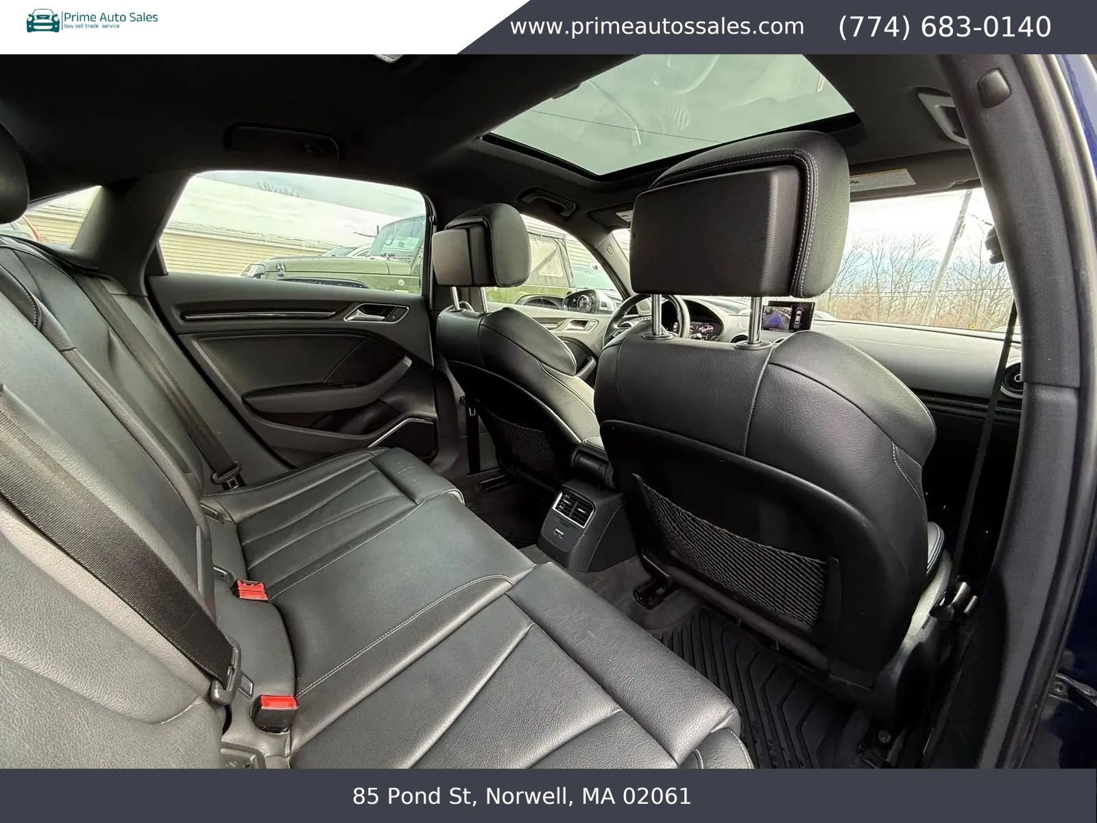 Used 2020 Audi S3 Premium Plus w/ Premium Plus Package AWD/4WD image 16