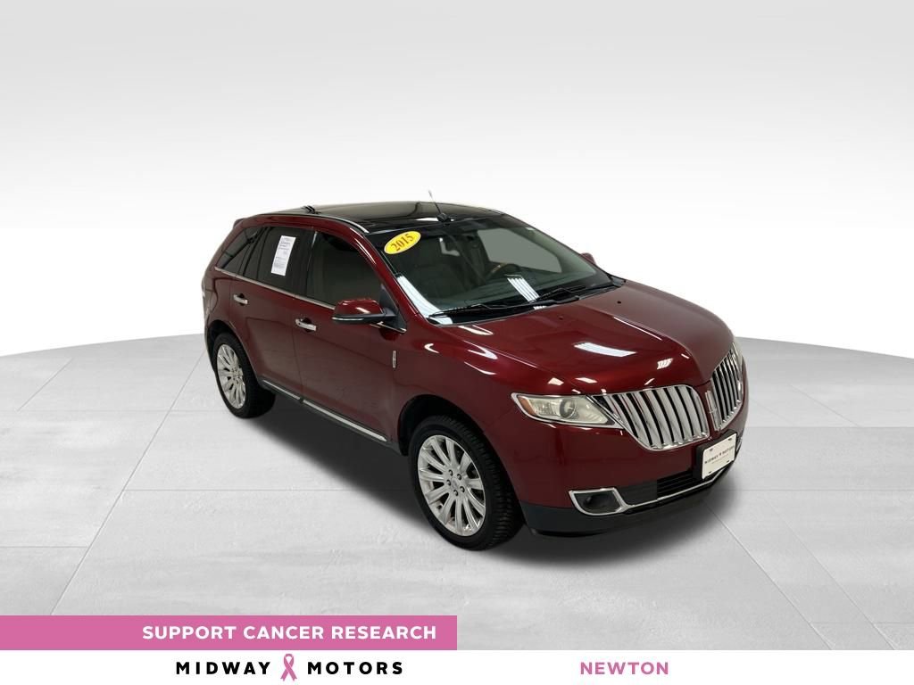 Used 2015 Lincoln MKX FWD w/ Equipment Group 102A