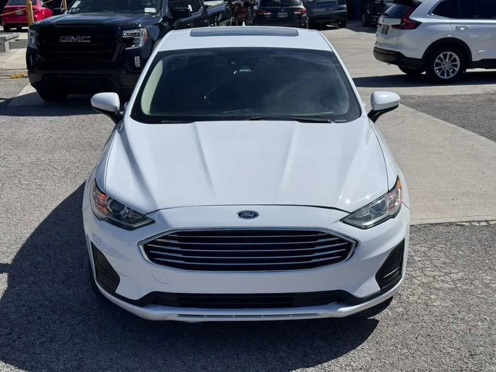Used 2019 Ford Fusion SE AWD/4WD image 8