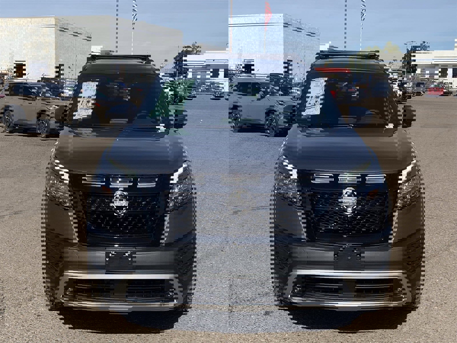 New 2025 Nissan Pathfinder Rock Creek image 9