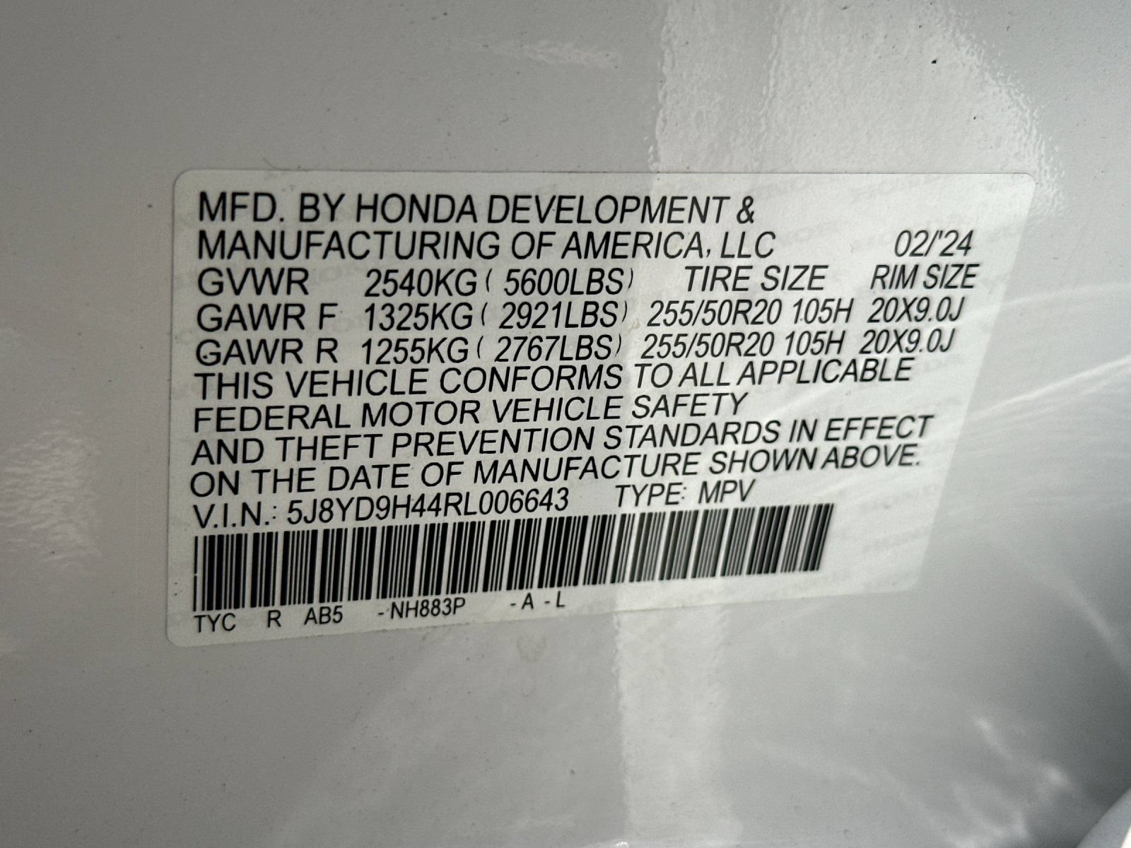 Used 2024 Acura MDX w/ Technology Package FWD image 40