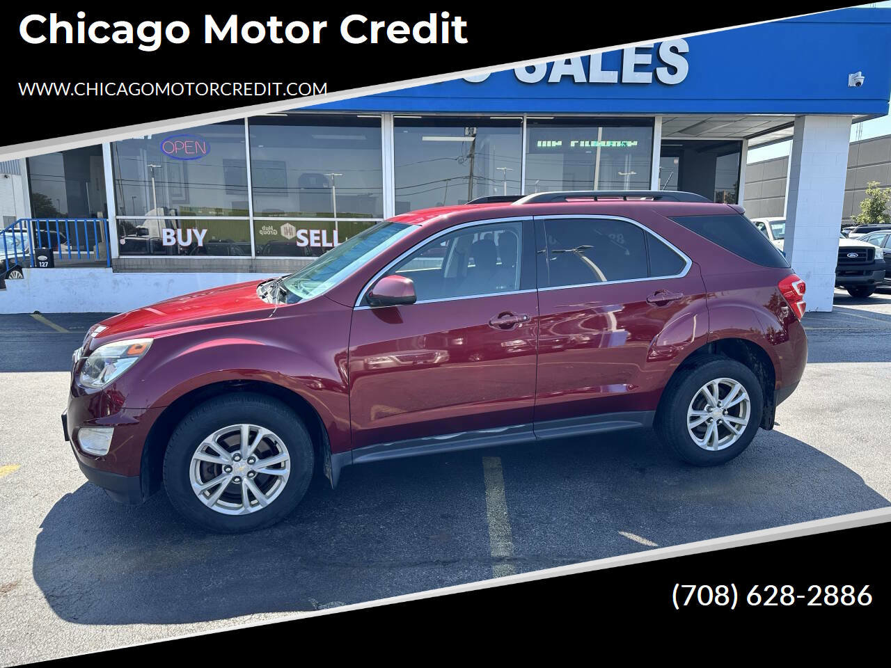 Used 2017 Chevrolet Equinox LT w/ Convenience Package