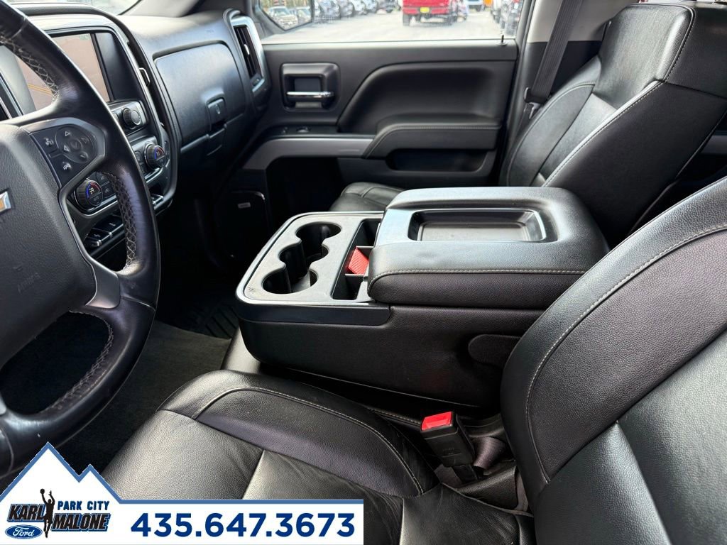 Used 2015 Chevrolet Silverado 1500 LTZ Z71 w/ LTZ Plus Package AWD/4WD image 22