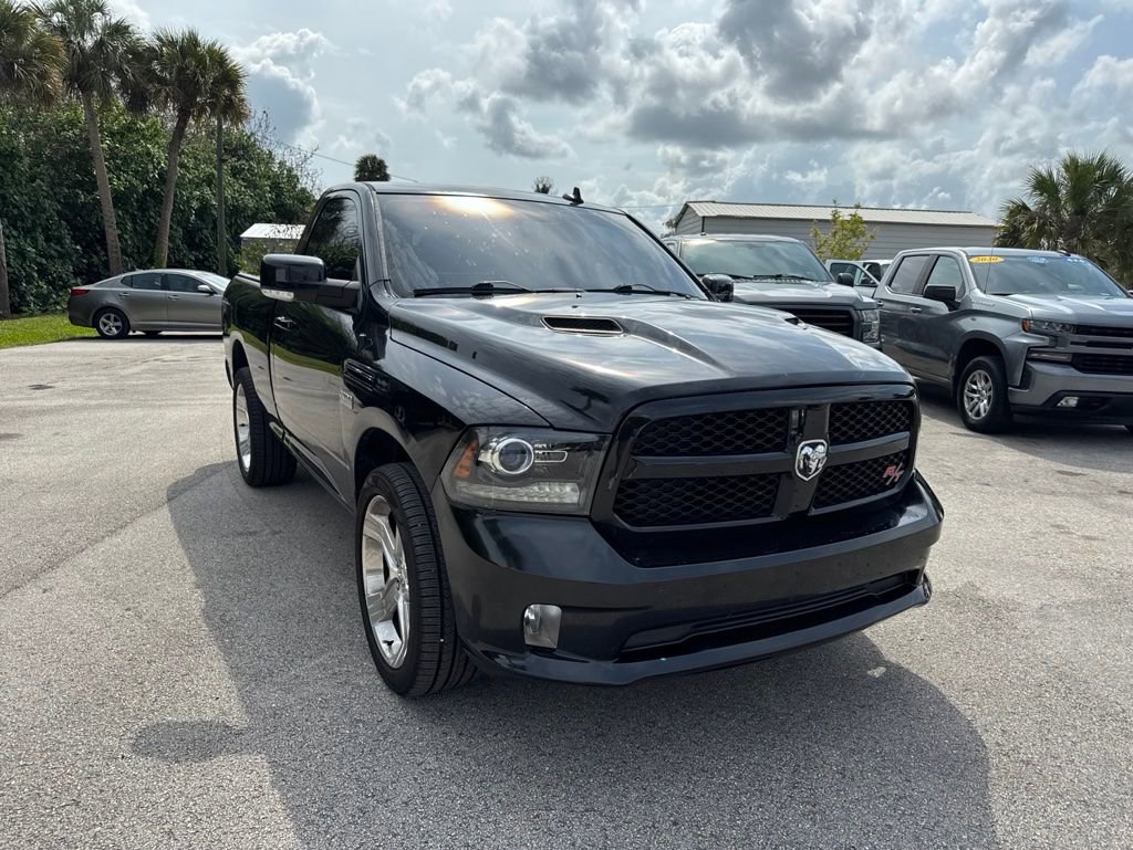 Used 2017 RAM 1500 Sport w/ Convenience Group RWD image 4