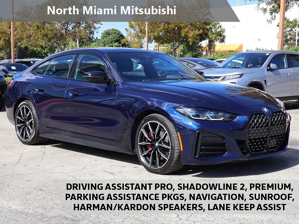 Used 2023 BMW 430i Gran Coupe xDrive w/ M Sport Package image 1