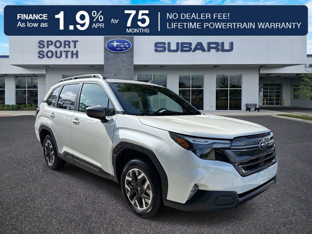 New 2026 Subaru Forester Premium image 1