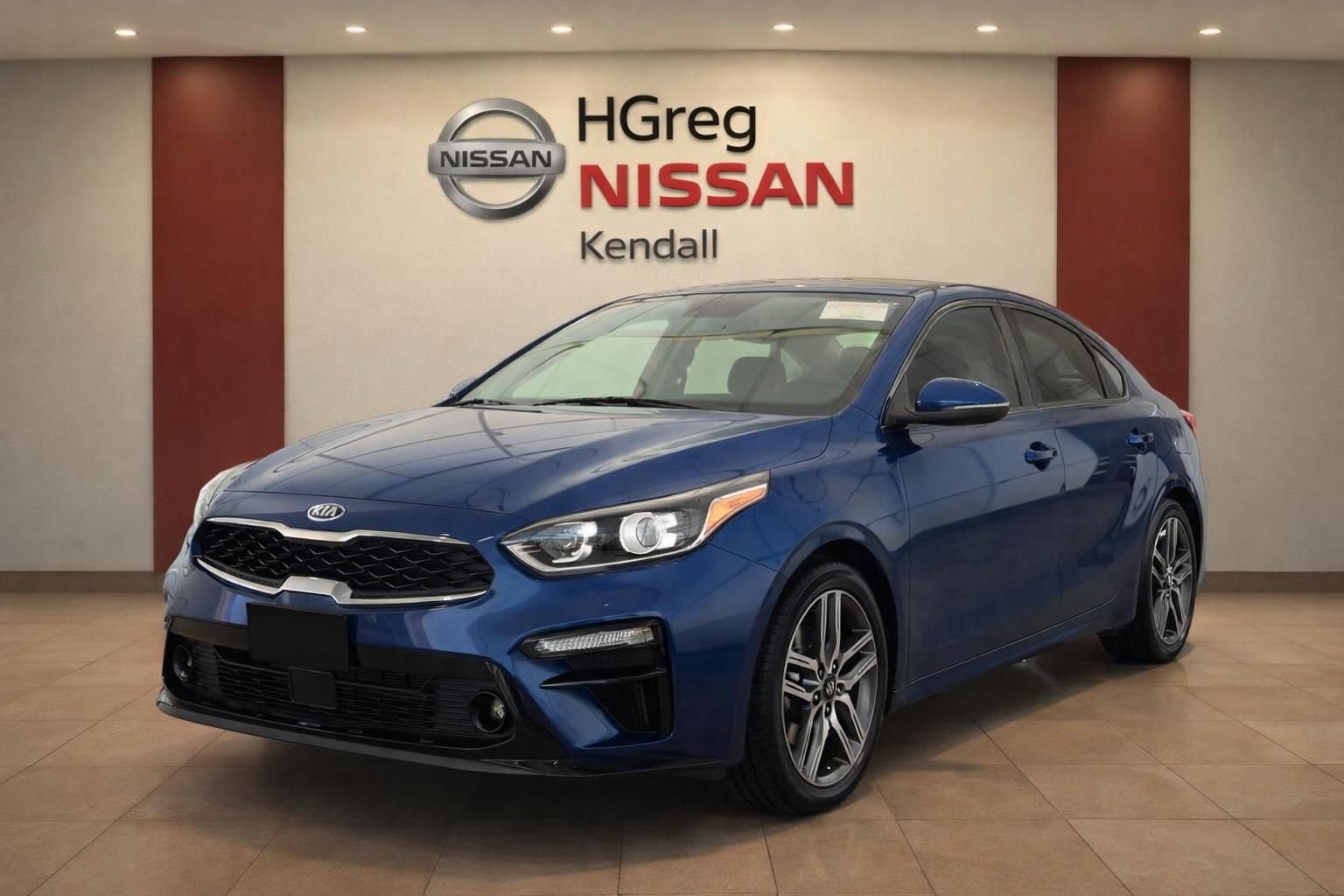 Used 2021 Kia Forte EX FWD image 3