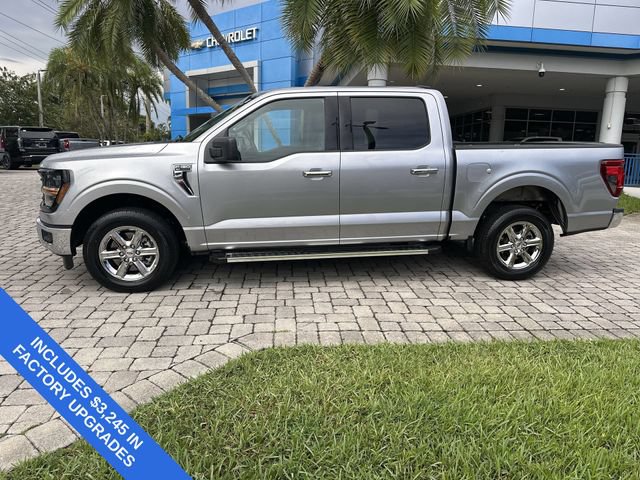 Used 2025 Ford F150 XLT w/ Equipment Group 301A Standard RWD image 32