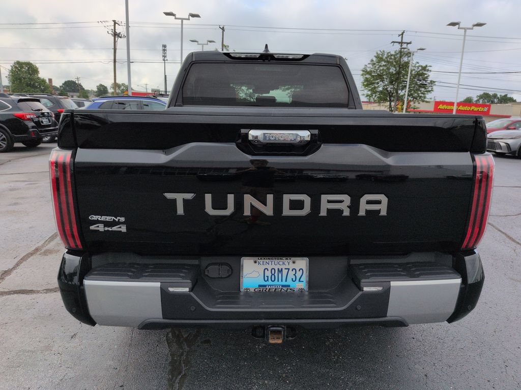 Used 2023 Toyota Tundra Limited AWD/4WD image 4