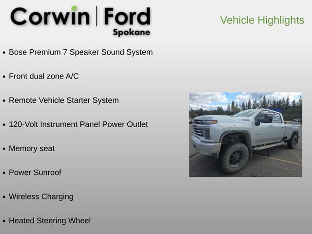Used 2021 Chevrolet Silverado 3500 High Country image 6