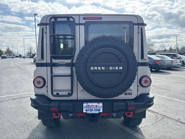 New 2026 INEOS Grenadier Station Wagon AWD/4WD image 6