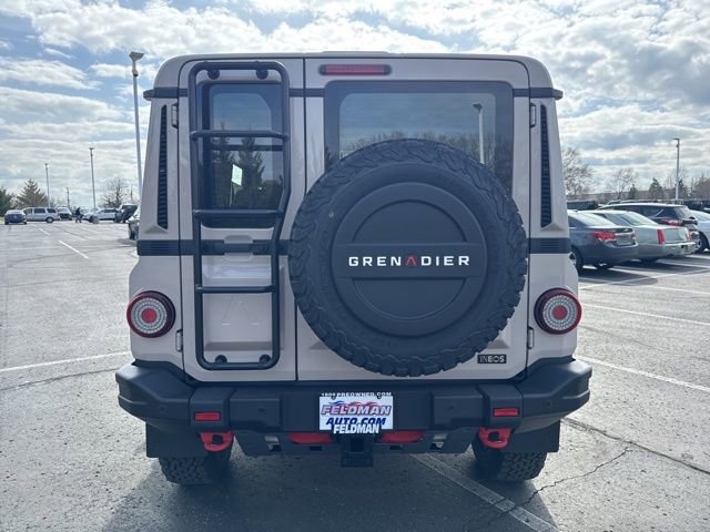 New 2026 INEOS Grenadier AWD/4WD image 6