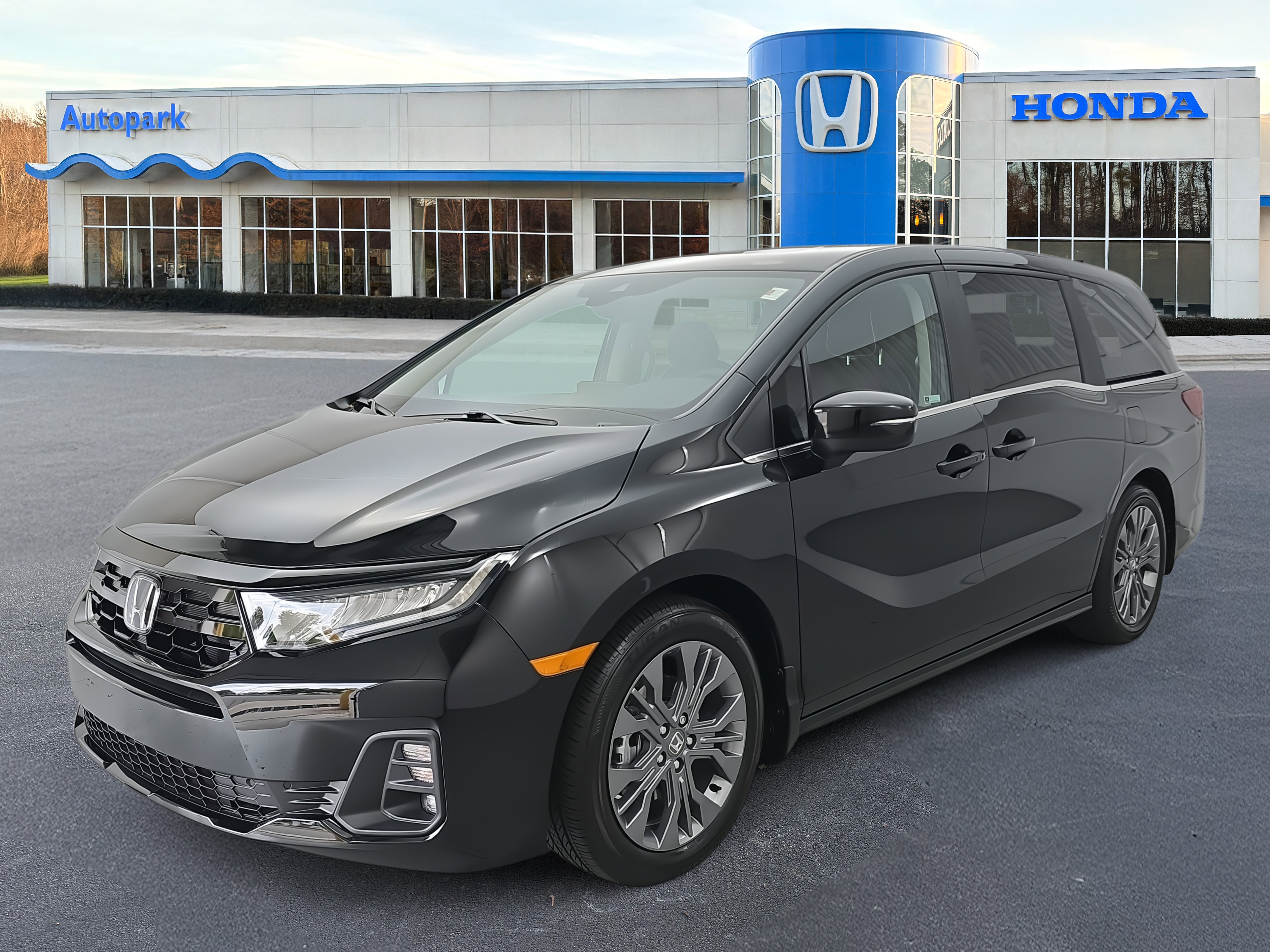 Certified 2025 Honda Odyssey Touring
