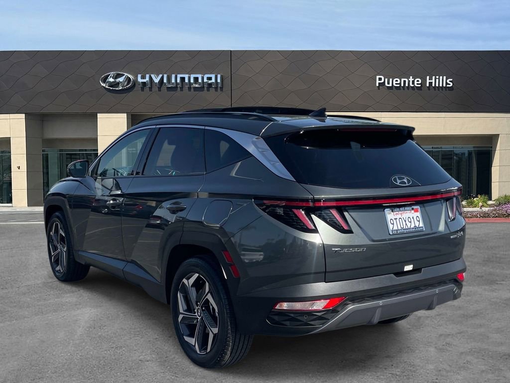 Certified 2024 Hyundai Tucson Limited image 4