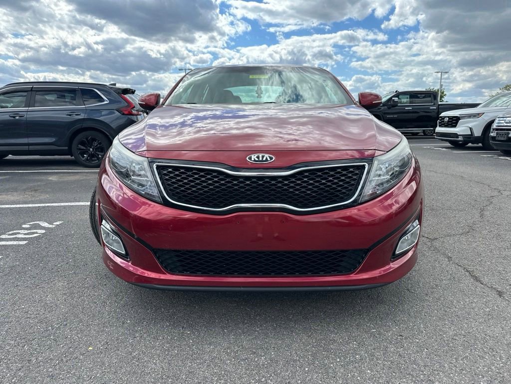 Used 2014 Kia Optima LX w/ LX Convenience Plus Package FWD image 2