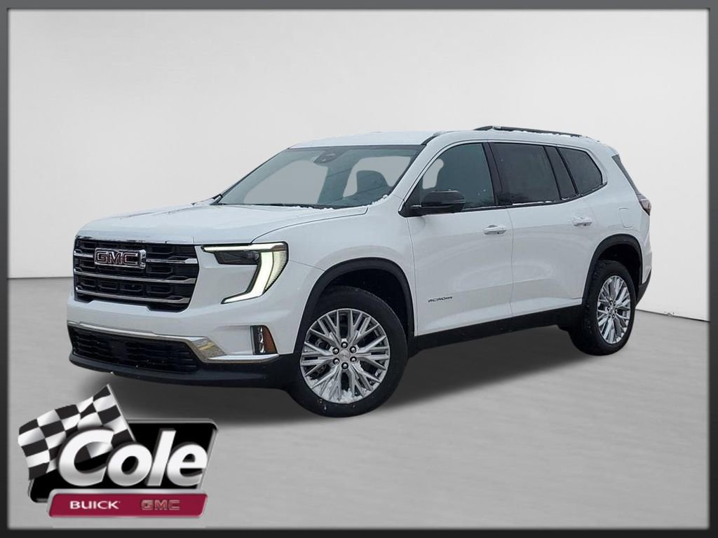 New 2026 GMC Acadia Elevation w/ Elevation Premium Package