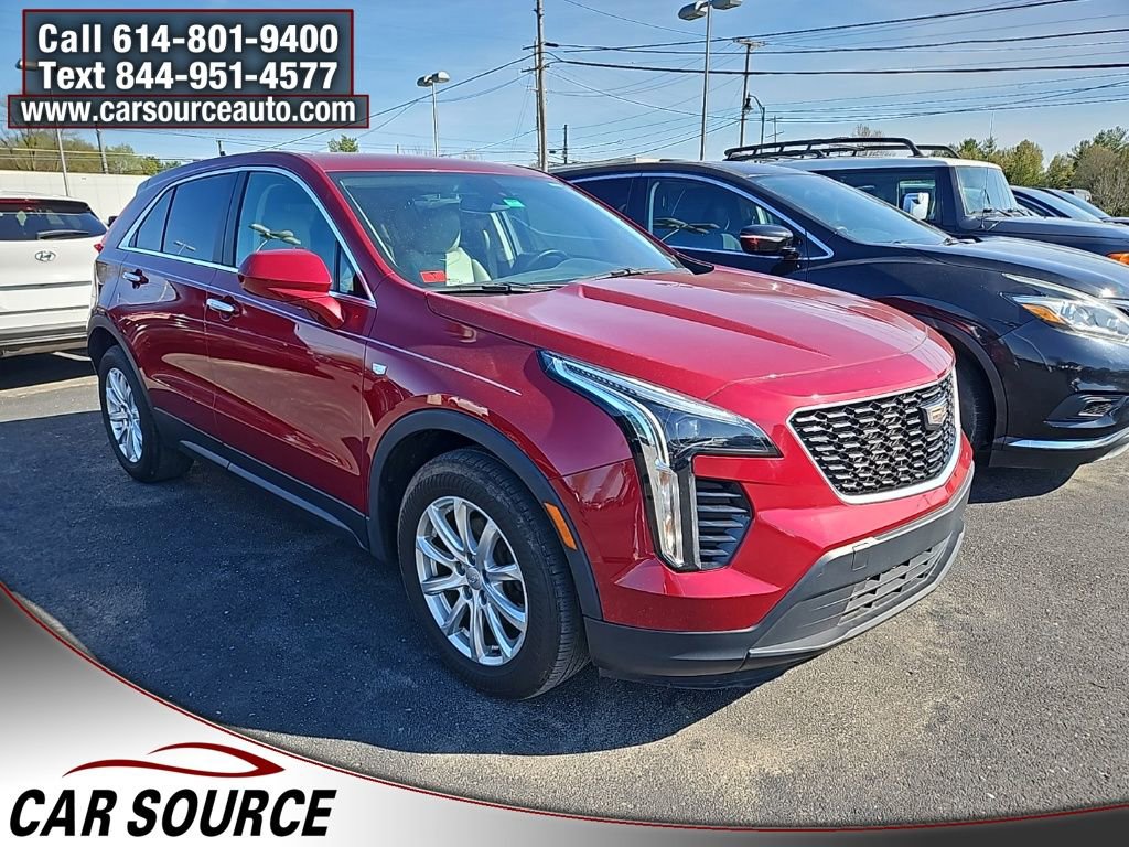Used 2019 Cadillac XT4 Luxury