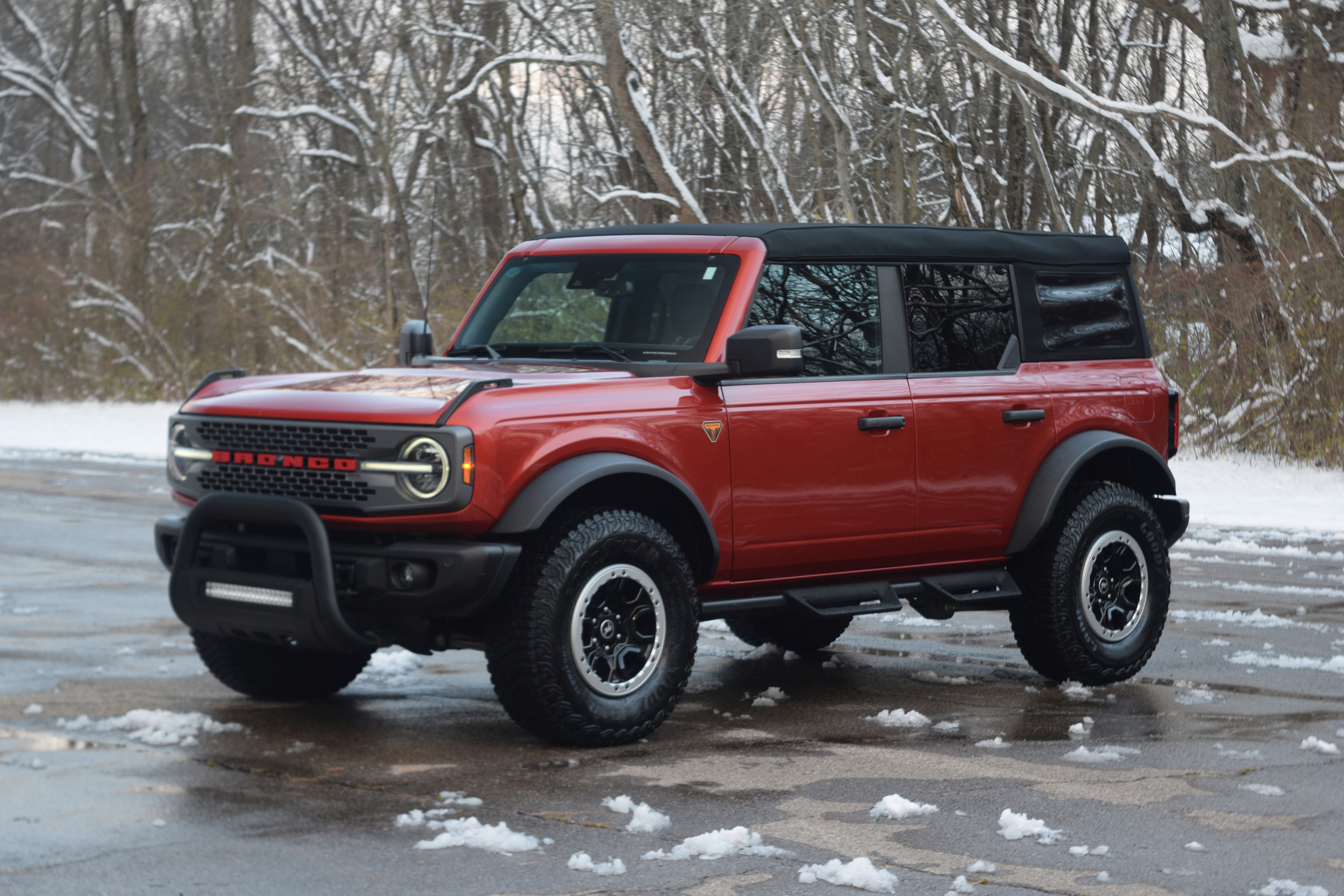 Used 2023 Ford Bronco Badlands w/ Sasquatch Package image 20