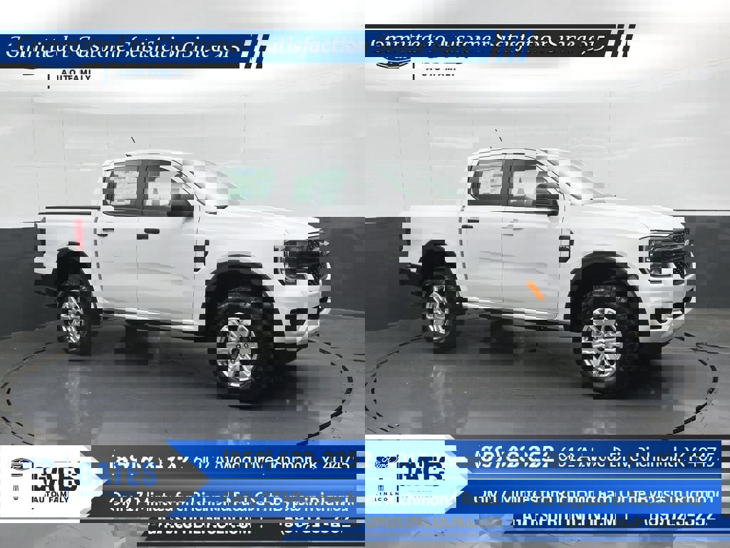 New 2025 Ford Ranger XL w/ Trailer Tow Package