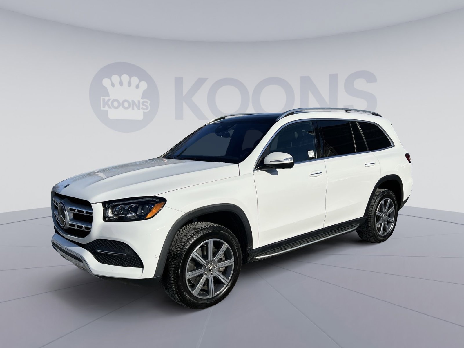 Used 2021 Mercedes-Benz GLS 450 GLS 450 image 1