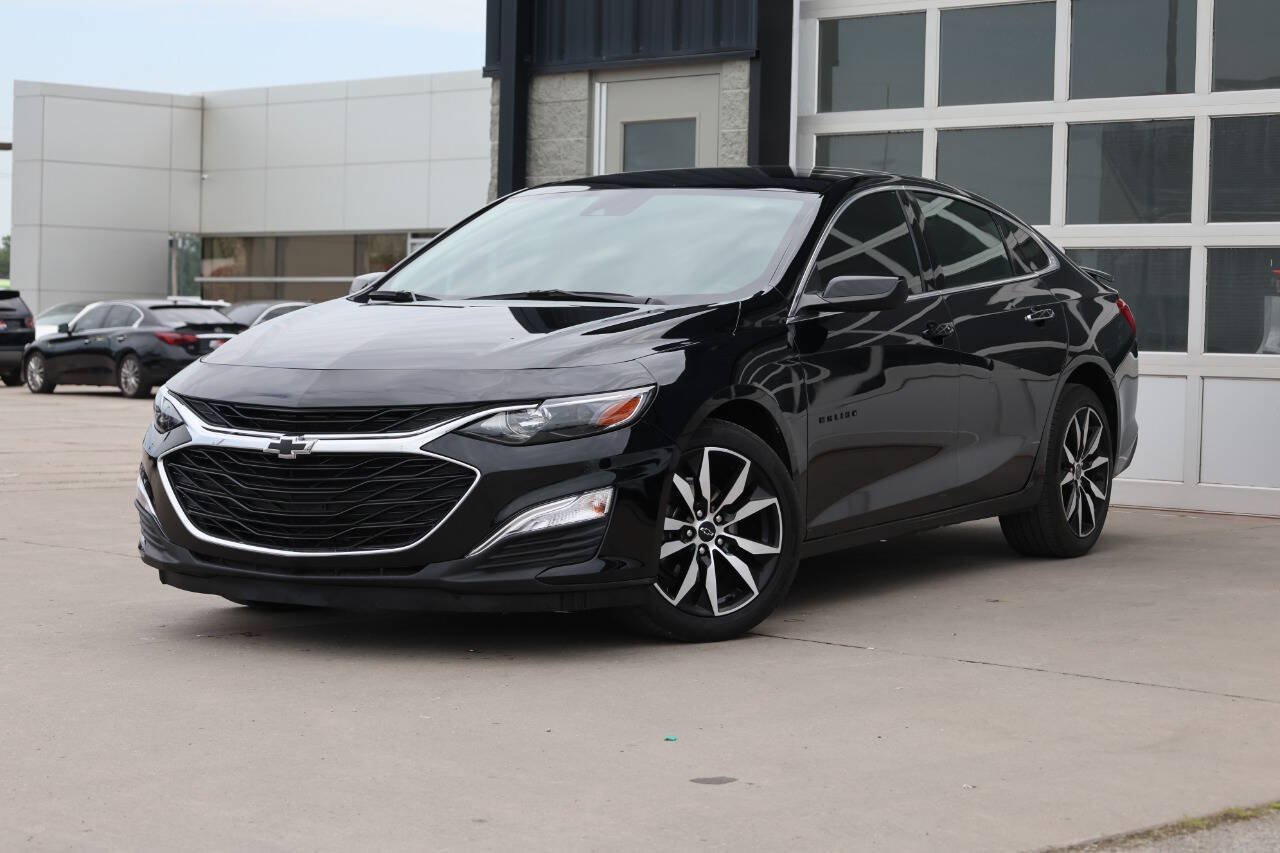Used 2024 Chevrolet Malibu RS FWD image 3