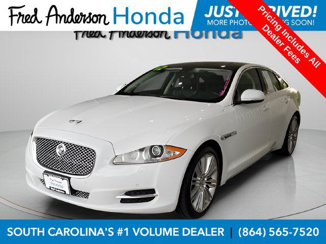 Used 2012 Jaguar XJ Supercharged