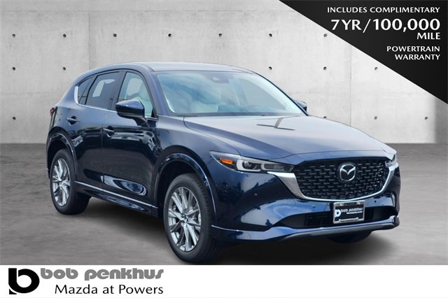 New 2025 MAZDA CX-5 AWD 2.5 S w/ Premium Plus Pkg
