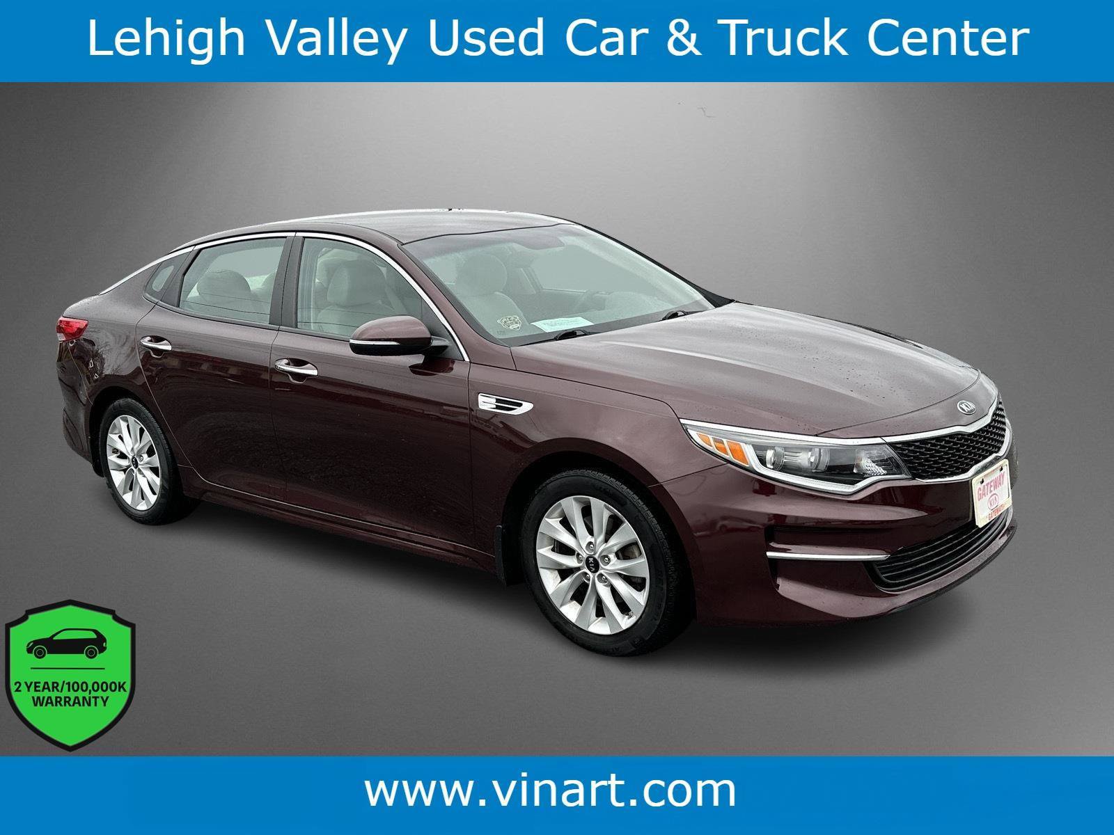 Used 2018 Kia Optima LX w/ 17" Alloy Wheels Package image 1