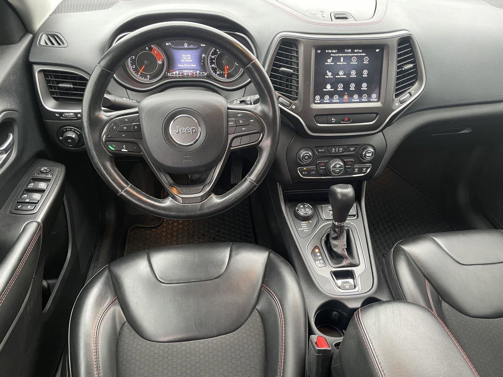Used 2020 Jeep Cherokee Trailhawk w/ Cold Weather Group image 27