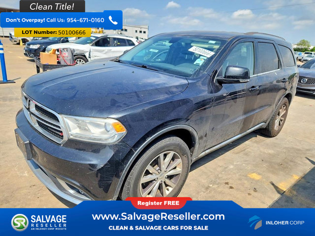 Used 2016 Dodge Durango Limited