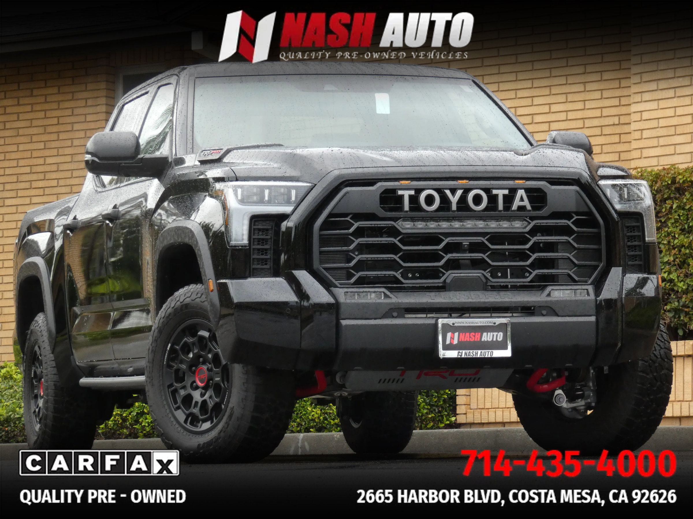 Used 2025 Toyota Tundra TRD Pro image 1