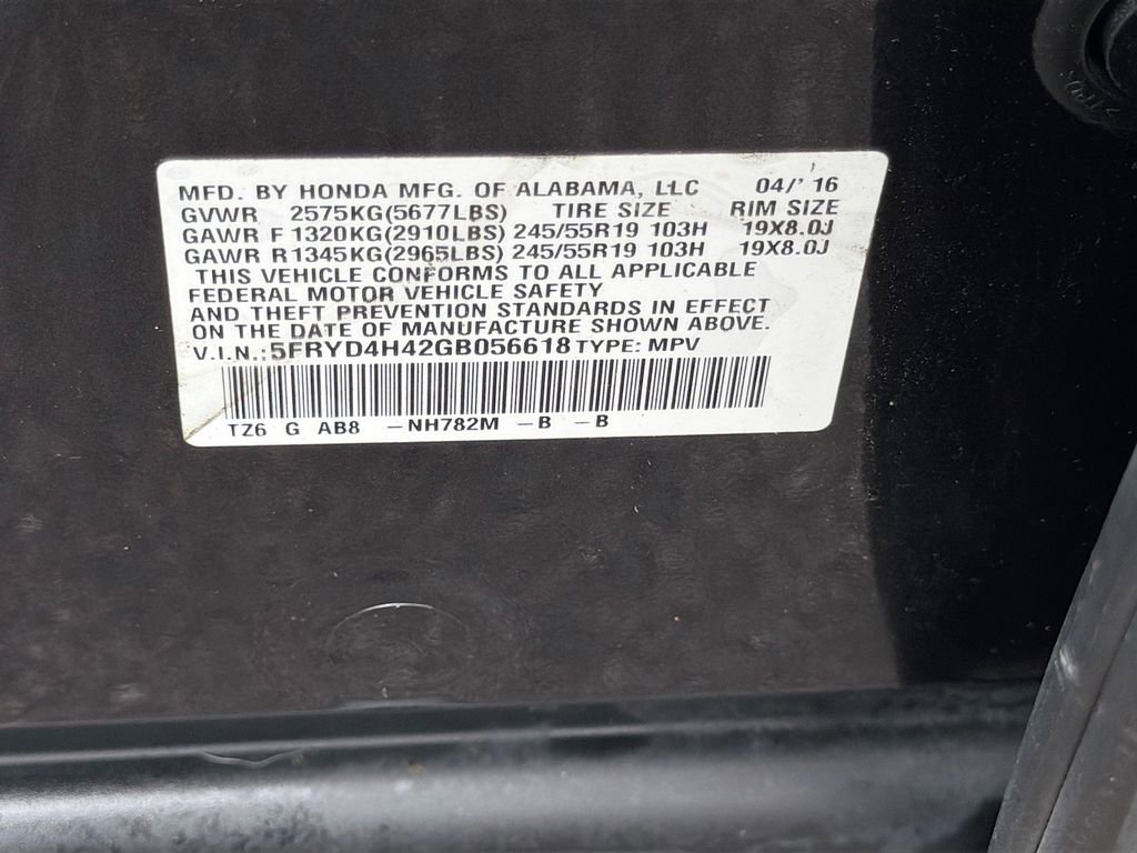 Used 2016 Acura MDX SH-AWD w/ Technology Package image 36