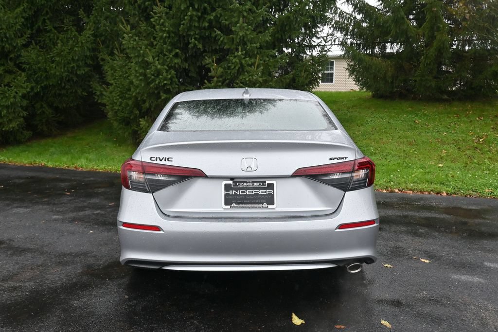 Certified 2026 Honda Civic Sport image 4