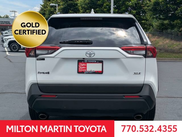 Certified 2025 Toyota RAV4 XLE FWD image 5