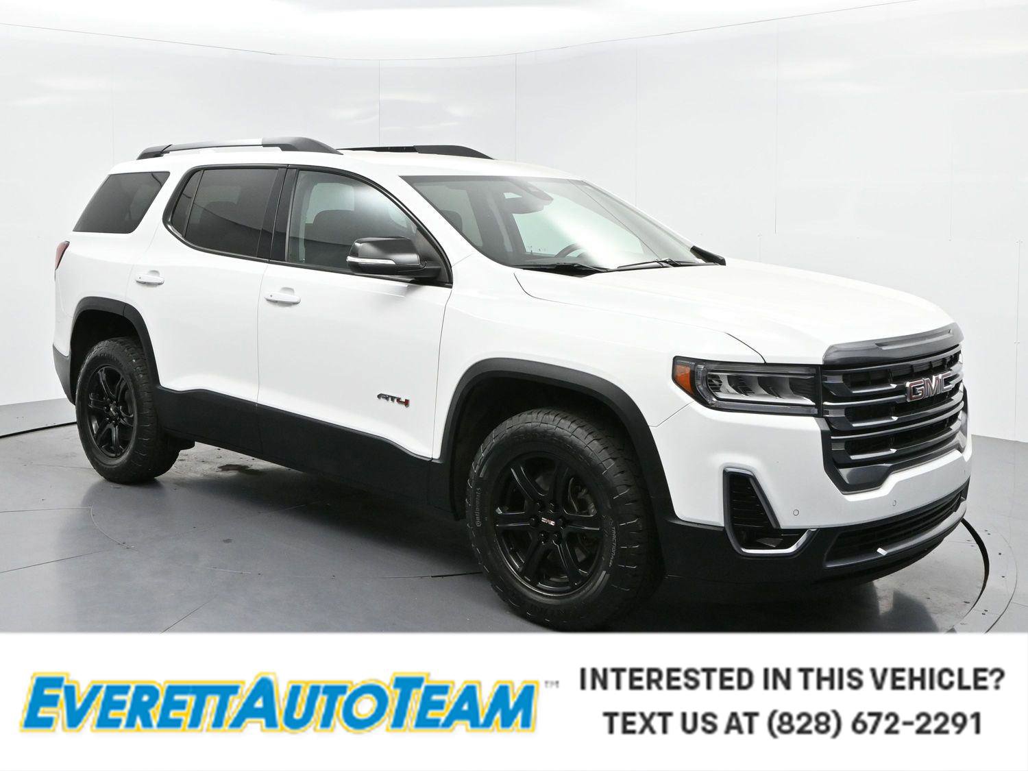 Used 2023 GMC Acadia AT4 w/ Trailering Package