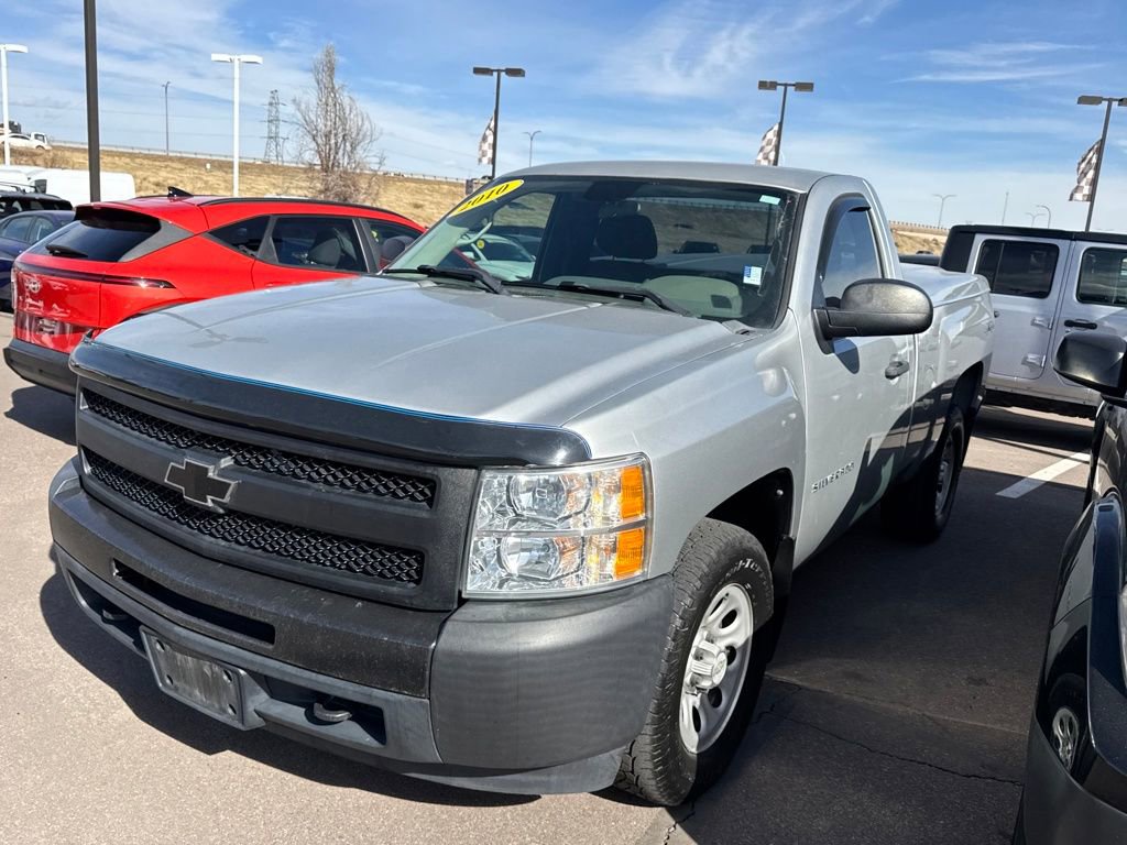 Used 2010 Chevrolet Silverado 1500 W/T image 2