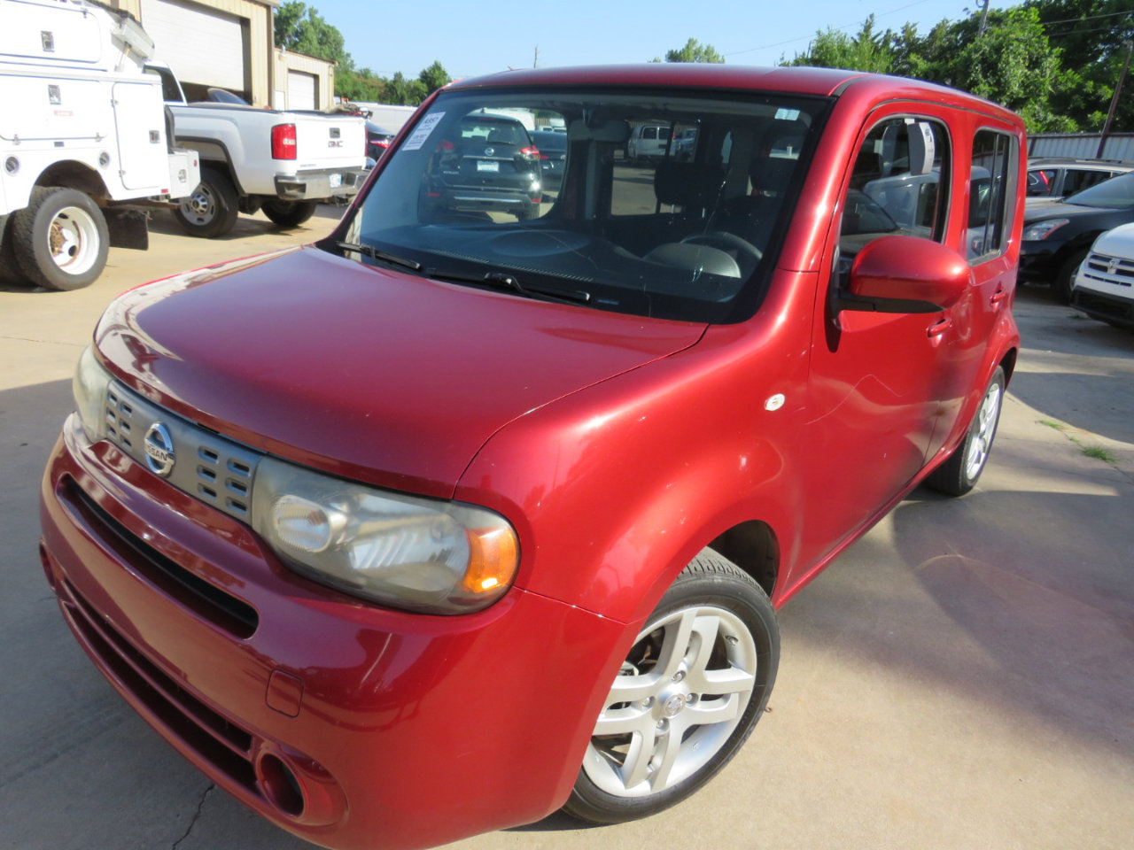 Used 2014 Nissan Cube 1.8 S w/ Interior Designer Package FWD image 1