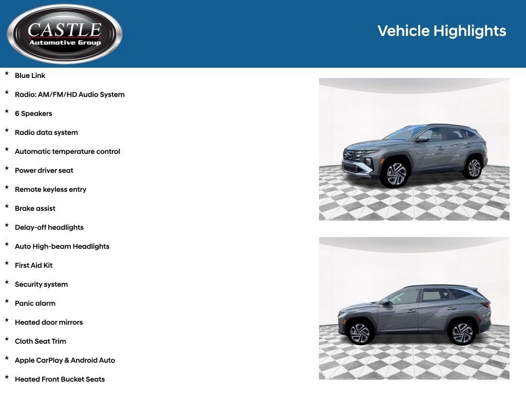New 2026 Hyundai Tucson SEL AWD/4WD image 3