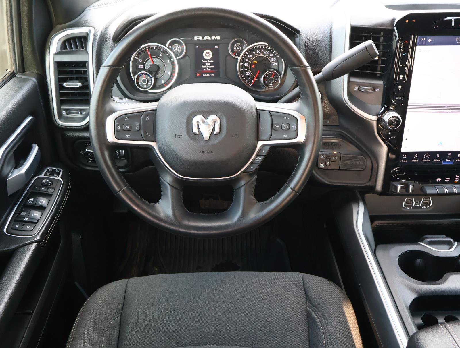 Used 2024 RAM 3500 Big Horn w/ Night Edition image 9