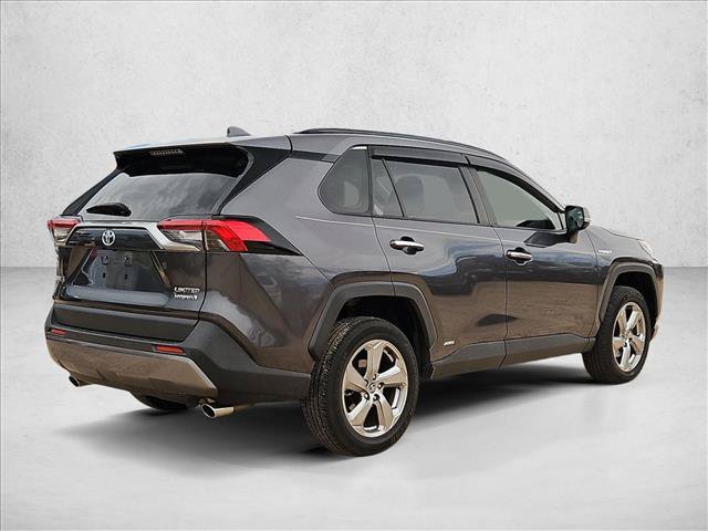 Used 2020 Toyota RAV4 Limited AWD/4WD image 5