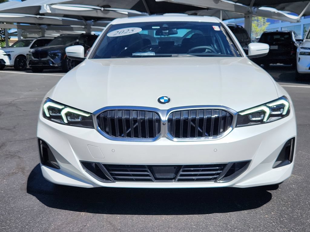 Used 2025 BMW 330i xDrive Sedan AWD/4WD image 5