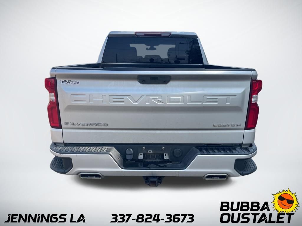 Used 2019 Chevrolet Silverado 1500 Custom w/ Custom Value Package RWD image 6