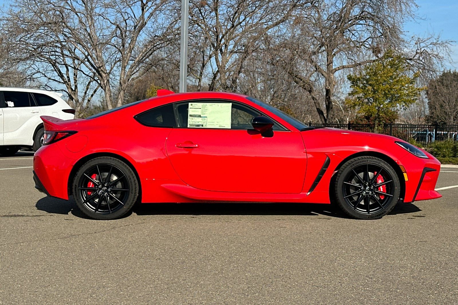 New 2026 Toyota GR86 Premium w/ Performance Package image 3